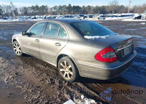 2008 Mercedes-Benz E 350 4Matic из США, поврежденный, VIN WDBUF87X78B337233